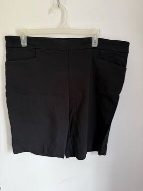Black Women’s  Stretch Shorts